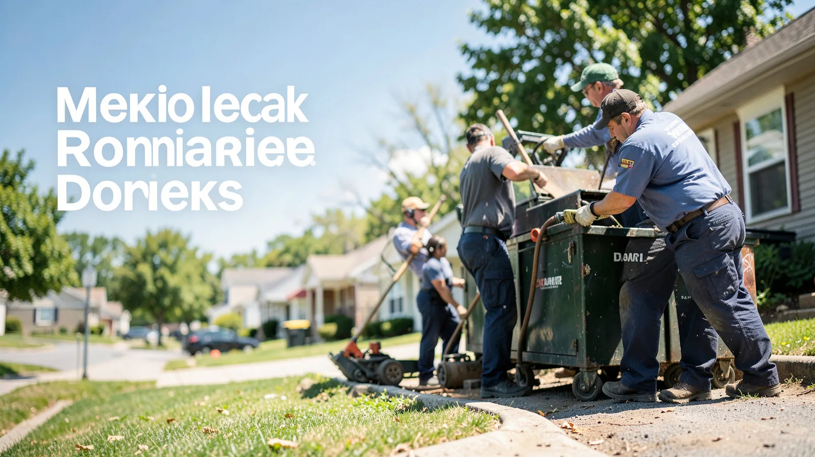 Garbage Disposal Repair in Paradise, CA near me